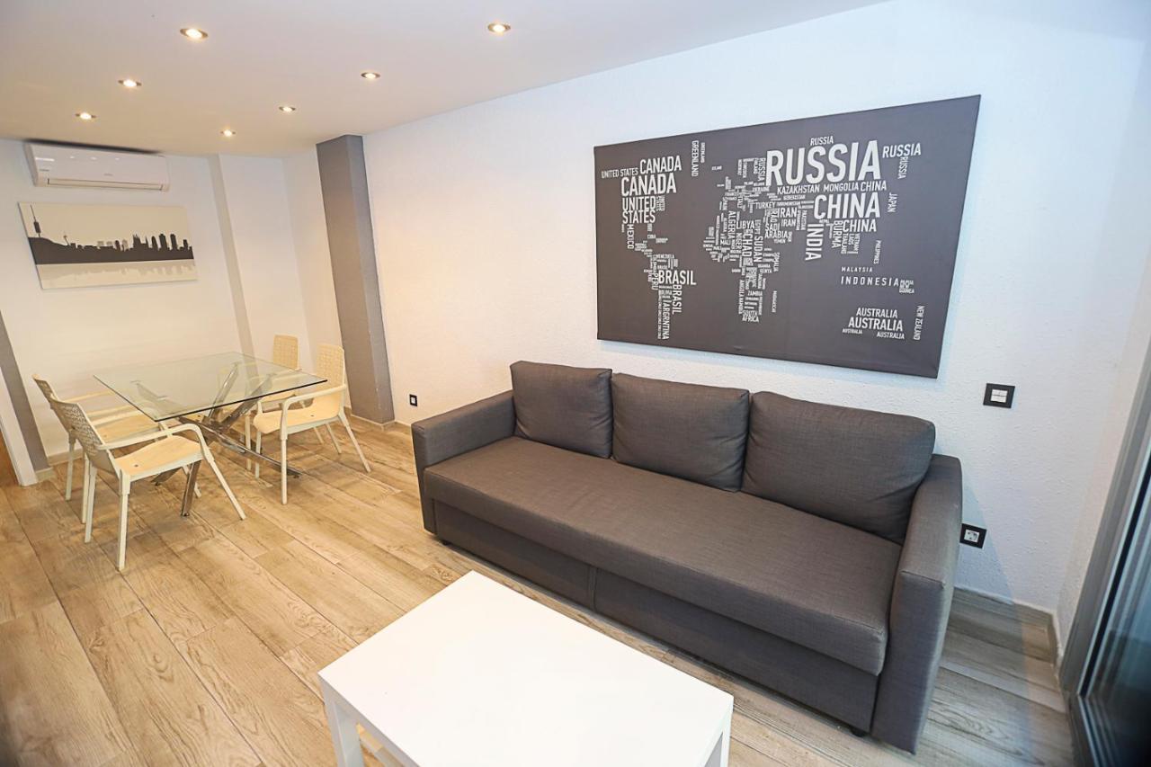 Apartamento Differentflats Llum Salou Exterior foto