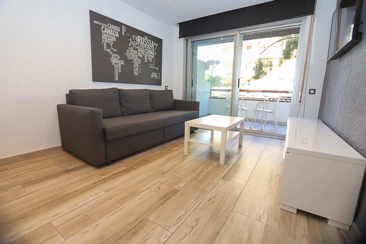 Apartamento Differentflats Llum Salou Exterior foto
