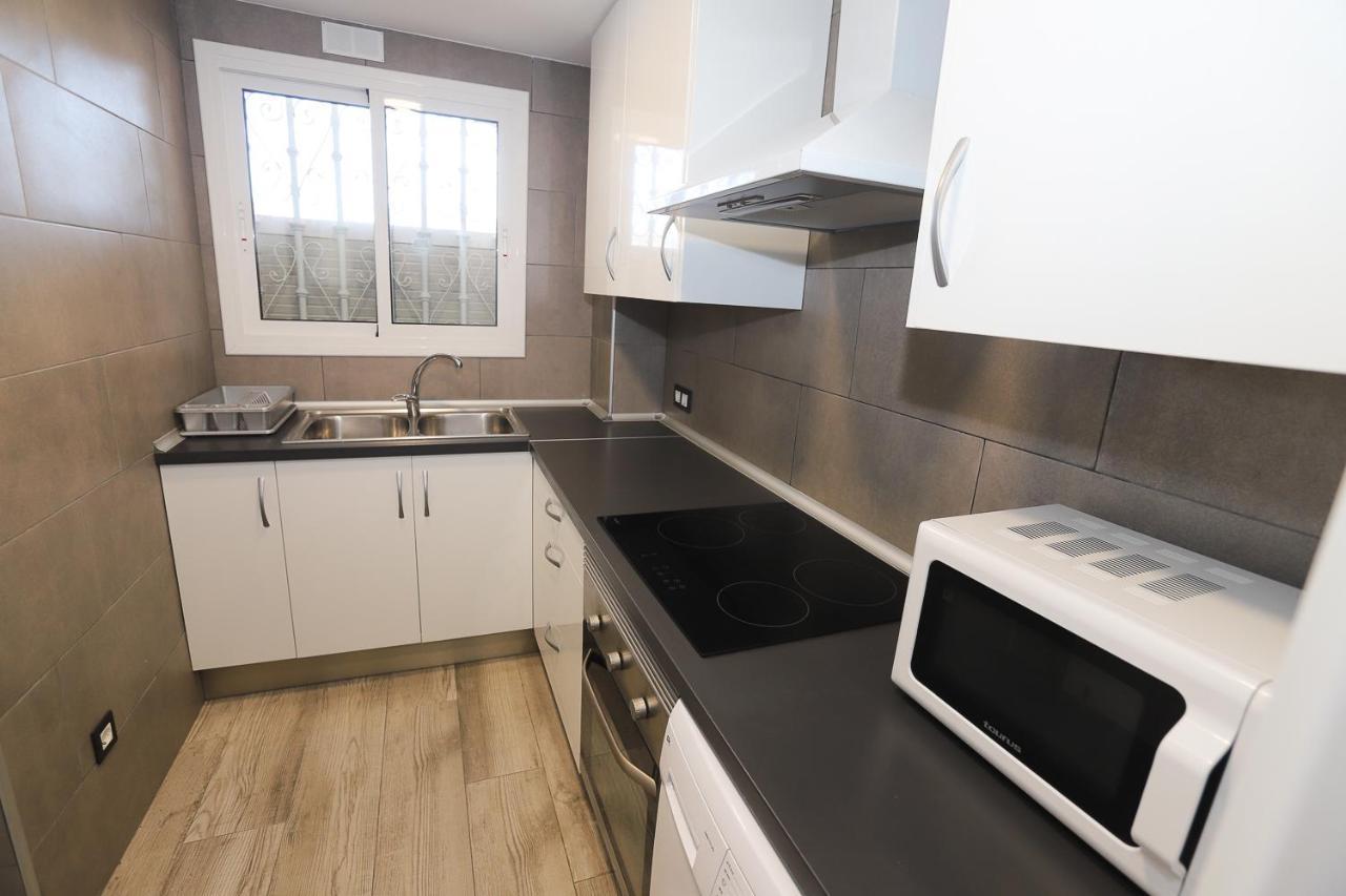 Apartamento Differentflats Llum Salou Exterior foto